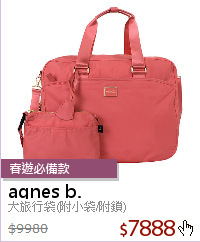 大旅行袋(附小袋/附鎖)