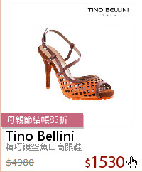 精巧鏤空魚口高跟鞋