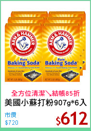 美國小蘇打粉907g*6入