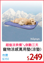 寵物涼感萬用墊(涼墊)