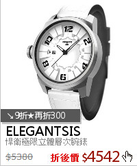 悍衛極限立體層次腕錶