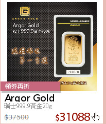 瑞士999.9黃金20g
