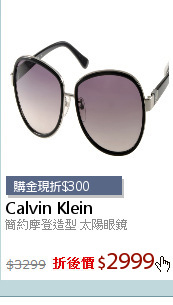 簡約摩登造型 太陽眼鏡