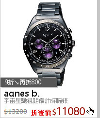 宇宙星馳視距儀計時腕錶