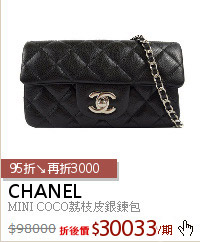 MINI COCO荔枝皮銀鍊包