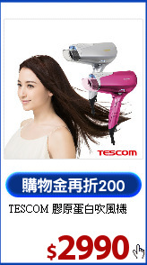 TESCOM 膠原蛋白吹風機
