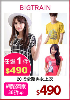 2015全新男女上衣