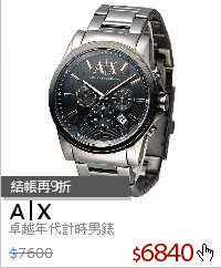 卓越年代計時男錶