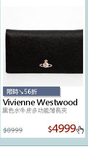 黑色水牛皮多功能薄長夾