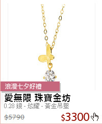 0.28 錢 - 炫耀 - 黃金吊墜