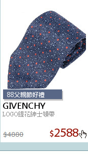 LOGO緹花紳士領帶