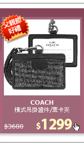 橫式吊掛證件/票卡夾