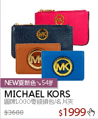 圓牌LOGO零錢鎖包/名片夾