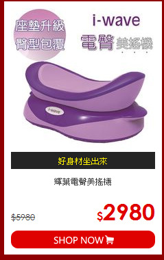 輝葉電臀美搖機