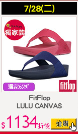FitFlop
LULU CANVAS