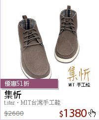 t.star‧MIT台灣手工鞋