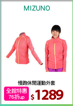 慢跑休閒運動外套