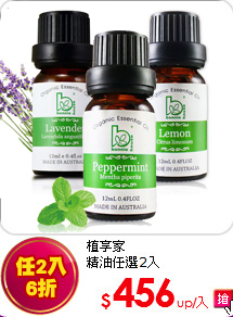植享家<BR>精油任選2入