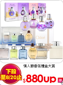 情人節香氛禮盒大賞