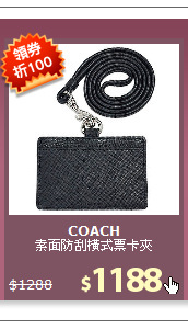 素面防刮橫式票卡夾