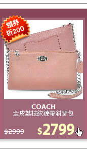 全皮荔枝紋鍊帶斜背包