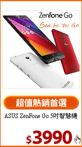 ASUS ZenFone Go
5吋智慧機