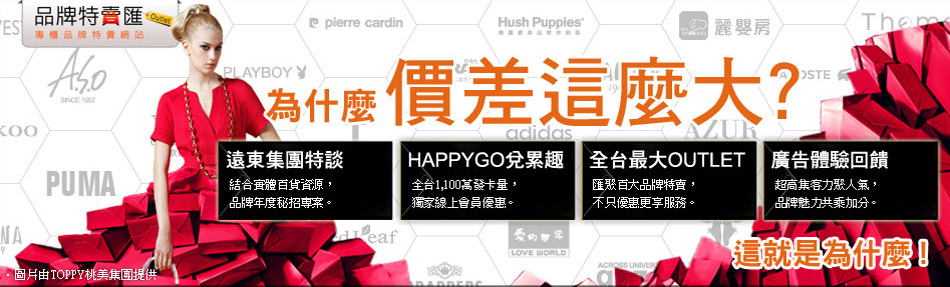 關於品牌特賣匯