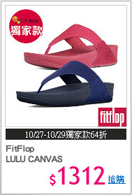 FitFlop
LULU CANVAS