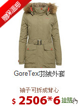 GoreTex羽絨外套