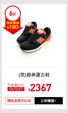 (男)經典復古鞋