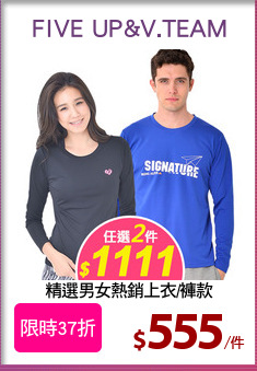 精選男女熱銷上衣/褲款