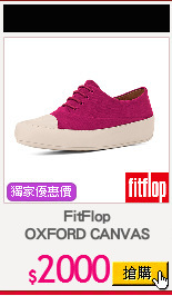 FitFlop
OXFORD CANVAS