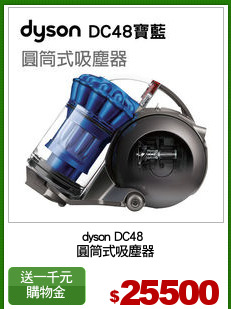dyson DC48 
圓筒式吸塵器