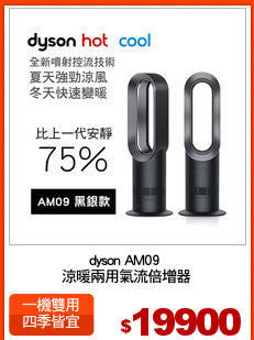 dyson AM09 
涼暖兩用氣流倍增器