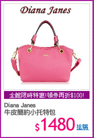 Diana Janes 
牛皮簡約小托特包