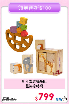 新年驚喜福袋組<br>
腦筋急轉彎