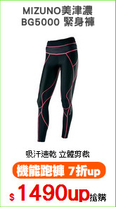 MIZUNO美津濃
BG5000 緊身褲