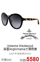 Vivienne Westwood<BR>
英國Anglomania太陽眼鏡