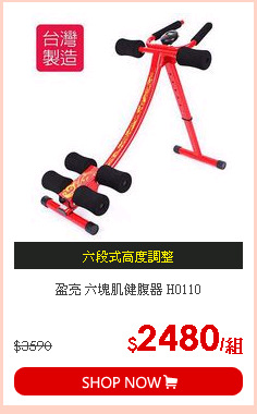 盈亮 六塊肌健腹器 H0110