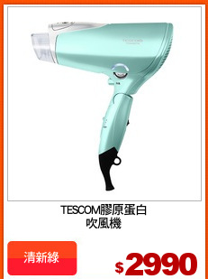 TESCOM膠原蛋白
吹風機