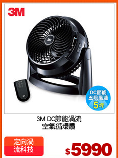3M DC節能渦流
空氣循環扇