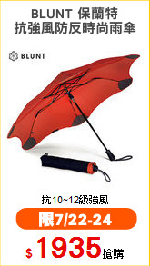 BLUNT 保蘭特
抗強風防反時尚雨傘