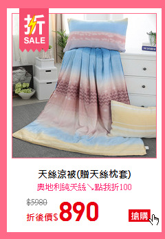 天絲涼被(贈天絲枕套)