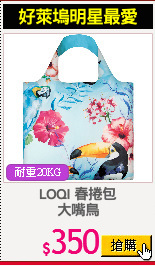 LOQI 春捲包
大嘴鳥