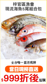 梓官區漁會
現流海魚5尾組合包