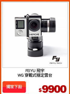 FEIYU 飛宇
WG 穿戴式穩定雲台