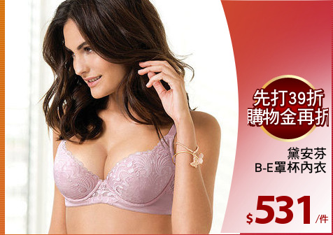 黛安芬
B-E罩杯內衣