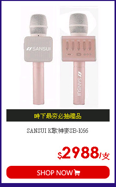 SANSUI K歌神麥SB-K66