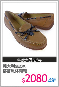 義大利GEOX
都會風休閒鞋