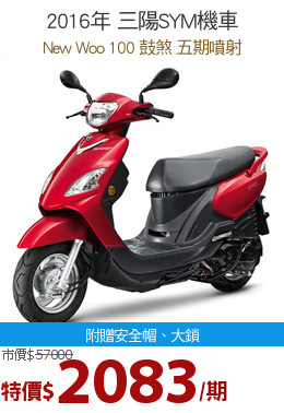 2016年 三陽SYM機車